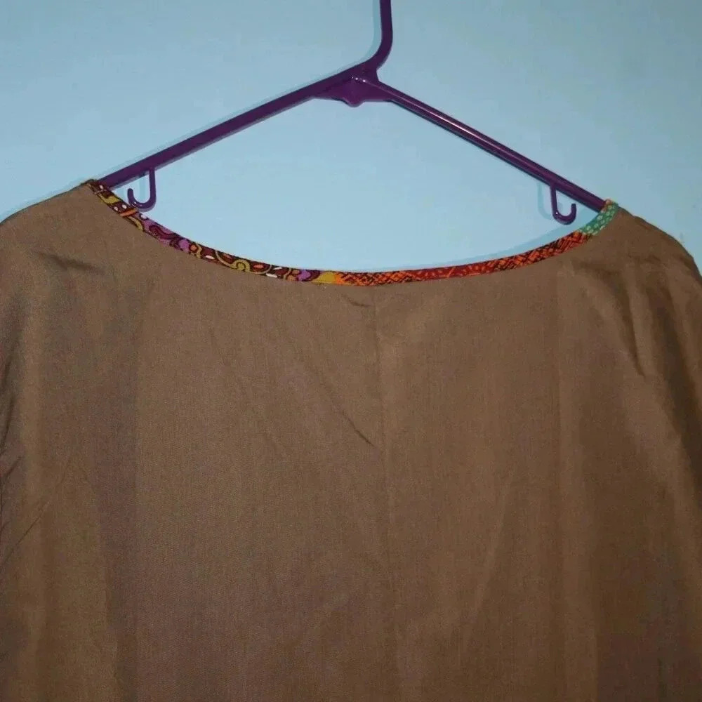 Emery Rose Brand 5xl Brown Top - Picture 10 of 11